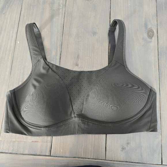 Lululemon Run Times Bra *High Support, B–G Cups Dark Olive 38C - Picture 4 of 10